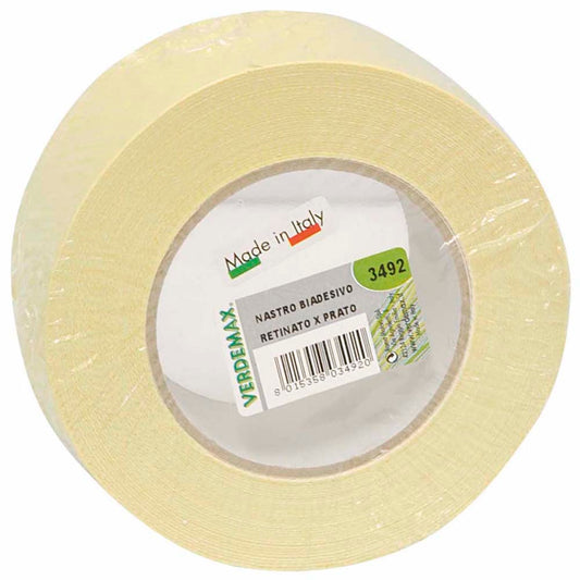 Nastro Biadesivo Retinato 50 mm X 25 Mt.