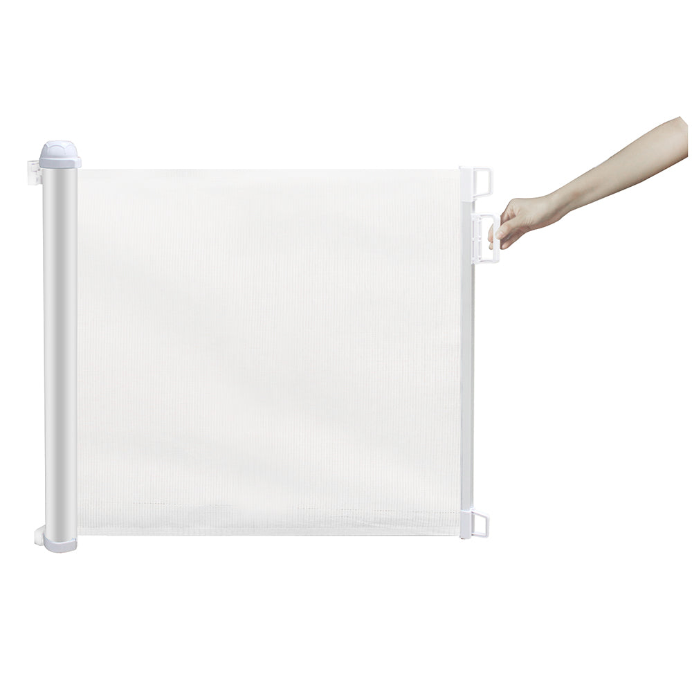 Cancelletto bimbi LUXE - colore bianco o nero - misura cm 130x8x88 h