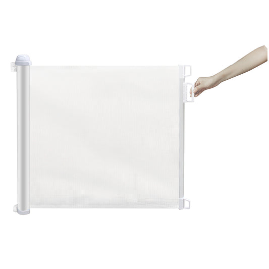 Cancelletto bimbi LUXE - colore bianco o nero - misura cm 130x8x88 h