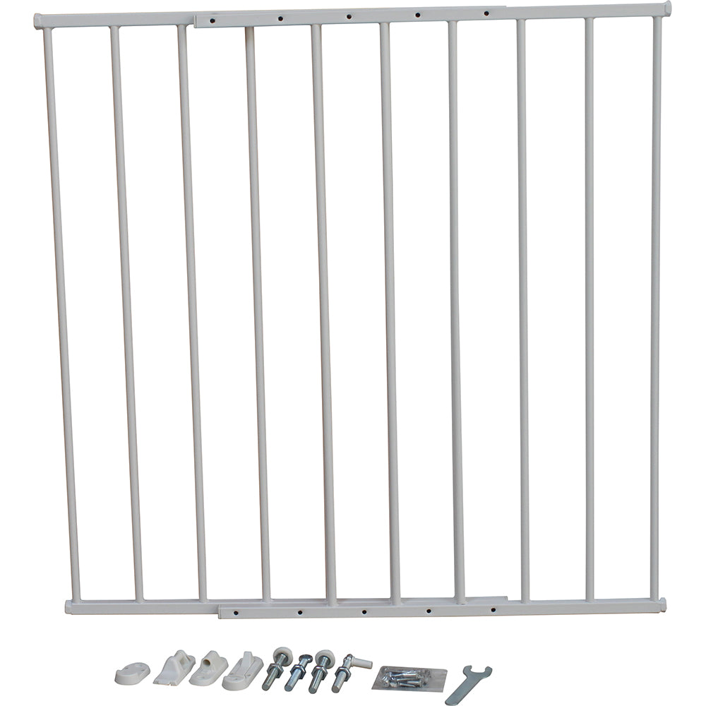 Cancelletto Bimbi CLIC-CLAC - Colore Bianco - Misura cm 75,5x85 h