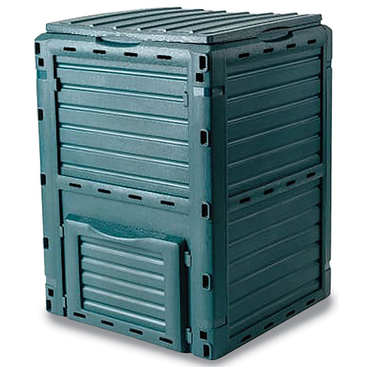 Composter 300 Lt. in polipropilene resistente alle intemperie.