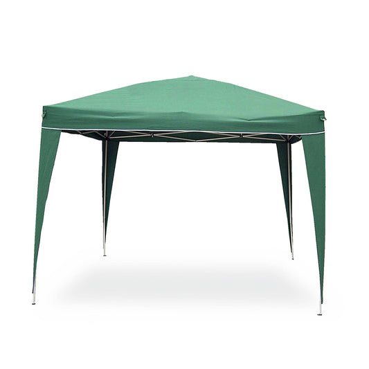 Gazebo Pop Up 3x3m - Colore Bianco/Verde