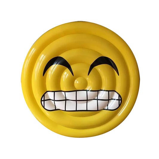 Materassino Gonfiabile Face Sorriso con denti Ø 150 cm ca.