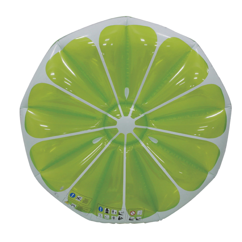 Materassino Gonfiabile Lemon 125x125 cm ca.