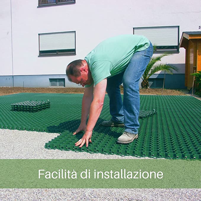 GuttagardenEco grigliato salvaprato 56 x 38 x 3,1cm