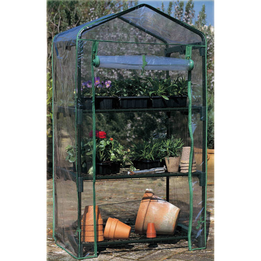 Serra 3 piani   copertura removibile in Pvc