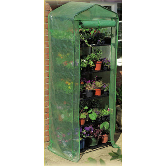 Serra 5 piani                                                              copertura removibile in Pvc