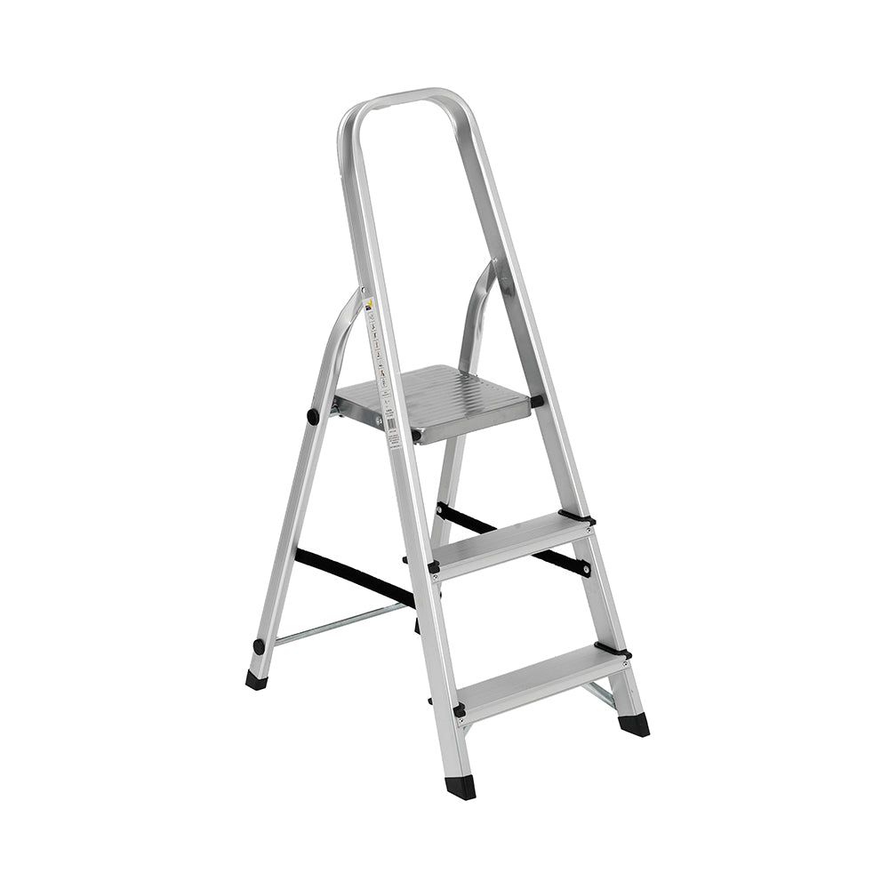Scala alluminio Everest con gradini portata max 150 Kg