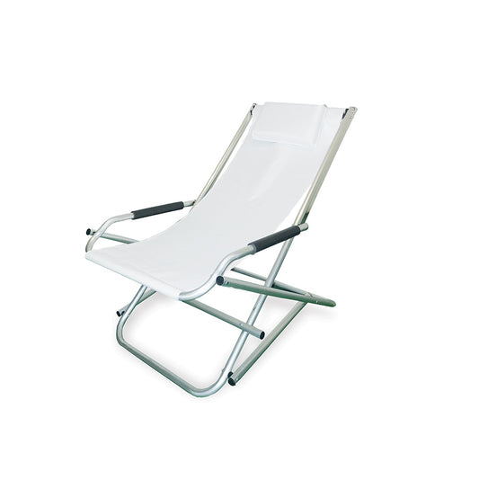 Sdraio Elba Basculante                    in alluminio e PVC 600D
