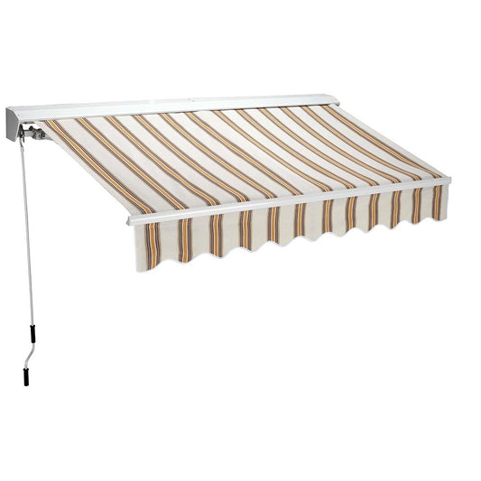 Tenda semicassonata P. 200 L. 300  colore - Riga Beige