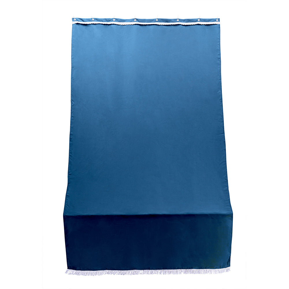 Tenda sole per porta con anelli  - Vari colori e misure