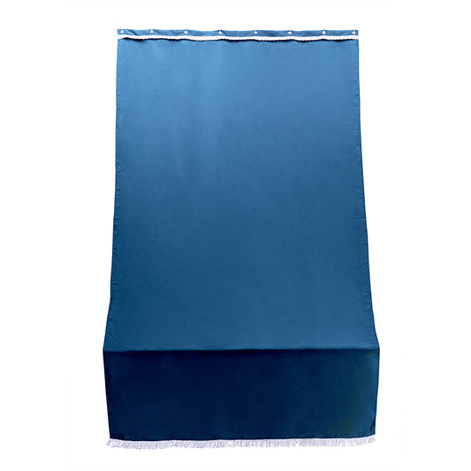 Tenda sole per porta con anelli  - Vari colori e misure
