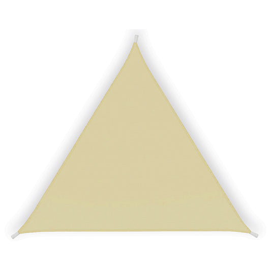 Tenda vela triangolare                                  3,6x3,6x3,6m  gr.180                                    BEIGE