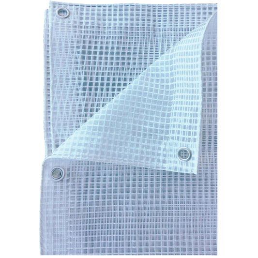 Telo Protettivo Impermeabile Jolly PE Leno                                        occhiello ogni 50 cm                                        - Varie misure