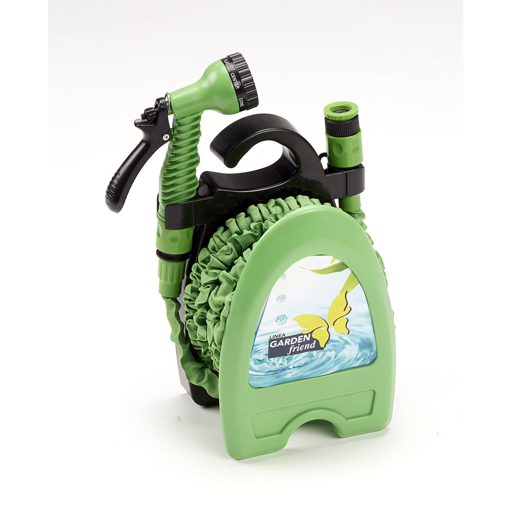 Tubo magico allungabile da 5 m a 15 m con supporto in plastica