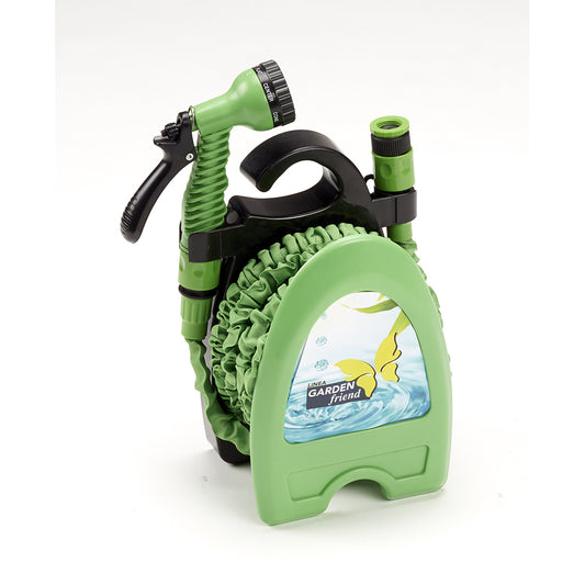 Tubo magico allungabile da 5 m a 15 m con supporto in plastica