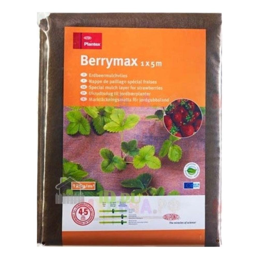 Telo Protettivo Per Coltivazione Delle Fragole - Plantex Berrymax 1X5M