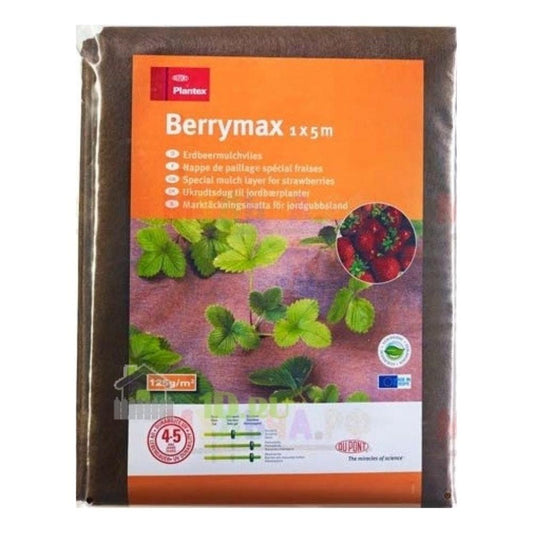 Telo Protettivo Per Coltivazione Delle Fragole - Plantex Berrymax 1X5M