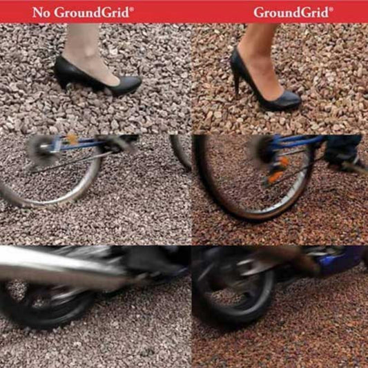 Tessuto Non Tessuto Per Il Confinamento Di Aggregati 8X1,25 Mt - Plantex Groundgrid
