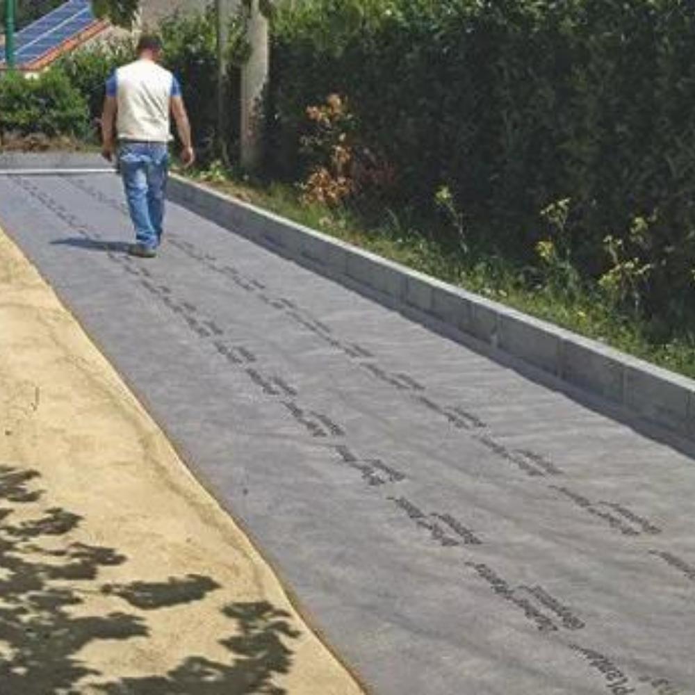 Tessuto Non Tessuto Per Il Confinamento Di Aggregati 8X1,25 Mt - Plantex Groundgrid