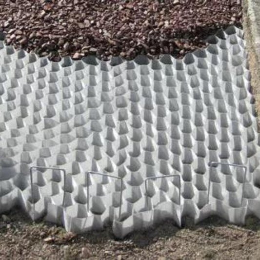 Tessuto Non Tessuto Per Il Confinamento Di Aggregati 8X1,25 Mt - Plantex Groundgrid