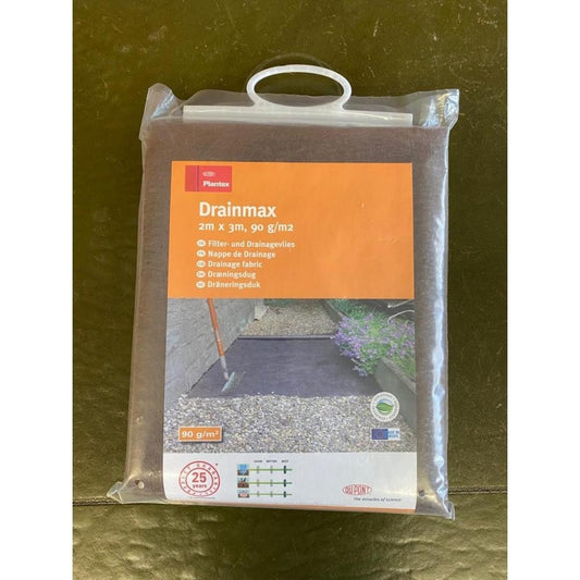 Tessuto Non Tessuto Per Il Drenaggio 2X3 Mt - Plantex Drainmax