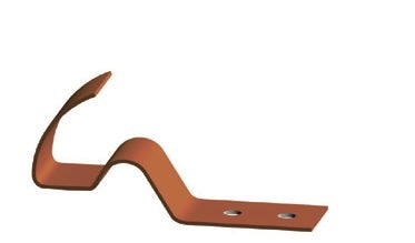 Ganci Allum.Prever.Ancoraggio Teg. Di Colmo - Box 50 pezzi